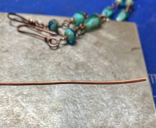 Susan LeGuyader's Up Your Design Game with Flat Wire - , Wire Jewelry Design, Forging, Forging Jewelry, Jewelry Forging, using flat wire